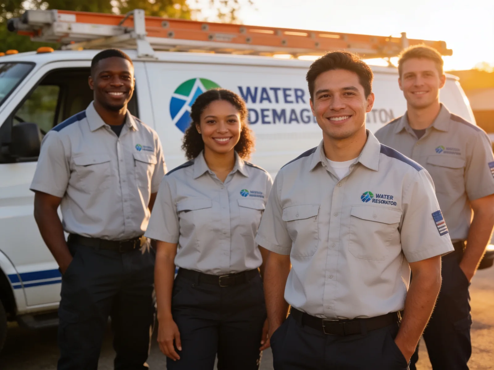 Water Damage Restoration company in Gillett, PA